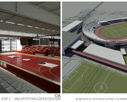 Tak zmieni się stadion Resovii przy ul. Wyspiańskiego. Centrum Lekkiej Atletyki będzie kosztowało 32 mln zł (WIZUALIZACJE)