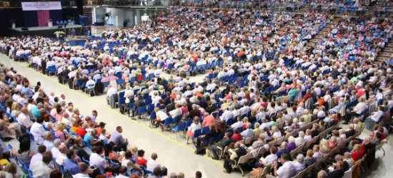 Zakończył się trzydniowy kongres Świadków Jehowy w Rzeszowie