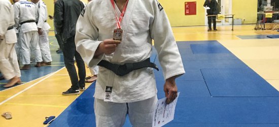 Student z Rzeszowa na podium Pucharu Polski Seniorów w judo