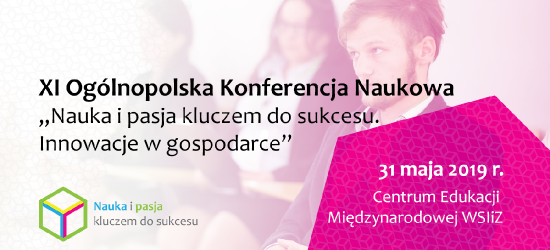 Nauka i pasja kluczem do sukcesu