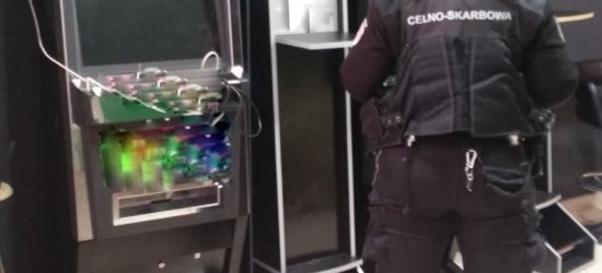 Trzydzieści nielegalnych automatów do gier w jednym z łańcuckich lokali