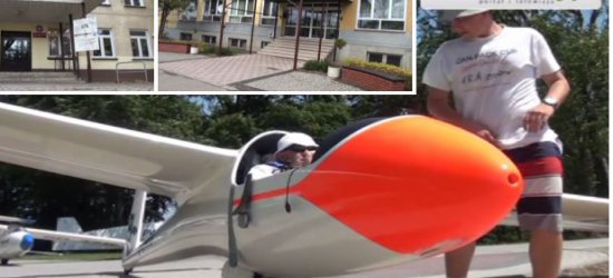 LESKO24.PL: W Lesku będą kształcić lotników? Szansa dla powiatowej oświaty (FILM)