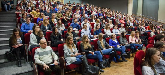 O funduszach europejskich ze studentami Politechniki Rzeszowskiej