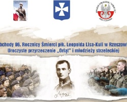 Obchody 96. rocznicy śmierci płk Lisa-Kuli w Rzeszowie