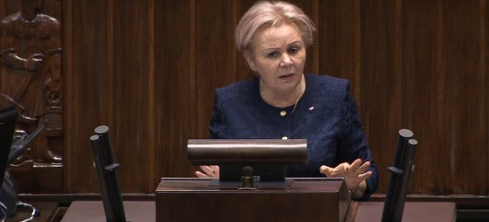 POSEŁ Krystyna Skowrońska: Na Podkarpaciu szpitale wojewódzkie 500 mln długu