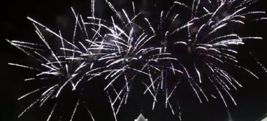 Zakaz używania fajerwerków z wyłączeniem Sylwestra i Nowego Roku