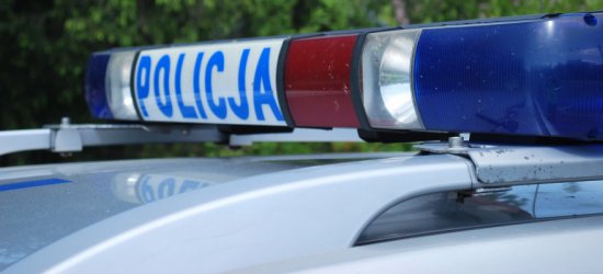 Stłuczka samochodu Służby Ochrony Państwa