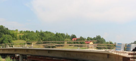 Nowy wiadukt na A4 w okolicach Rzeszowa