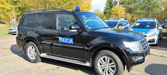 Podkarpacka policja bogatsza o nowe pojazdy (ZDJĘCIA)