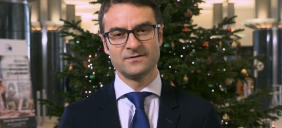Życzenia Świąteczne europosła Tomasza Poręby dla mieszkańców Podkarpacia (FILM)