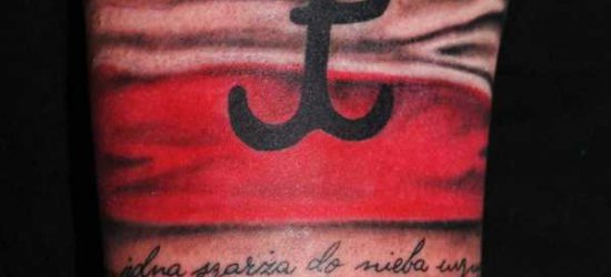 Po co robić patriotyczny tatuaż? Niecodzienne warsztaty dla więźniów z Podkarpacia