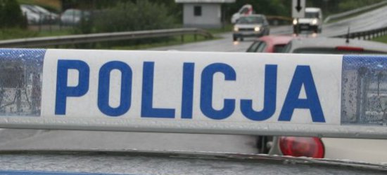 Pijany 28-latek w BMW wjechał do rowu w okolicach Jasła [ZDJĘCIA]