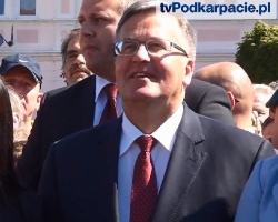 Prezydent Komorowski odwiedzi Rzeszów!